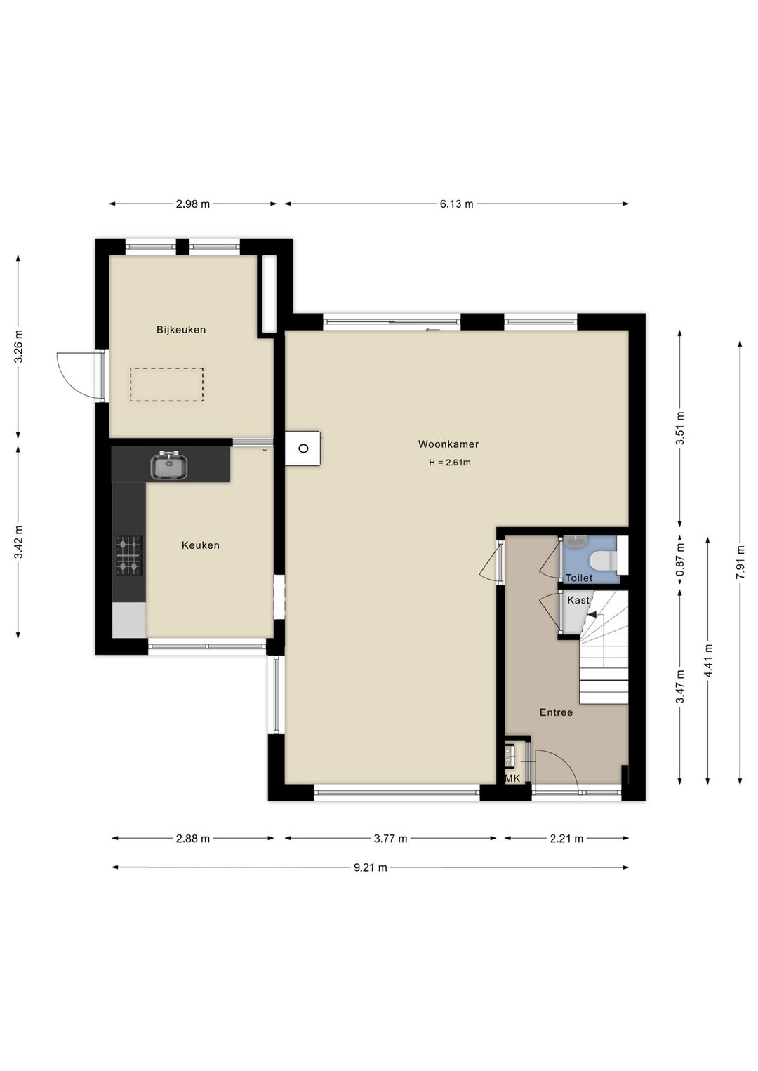 Foto 53 van Laan 1954 8