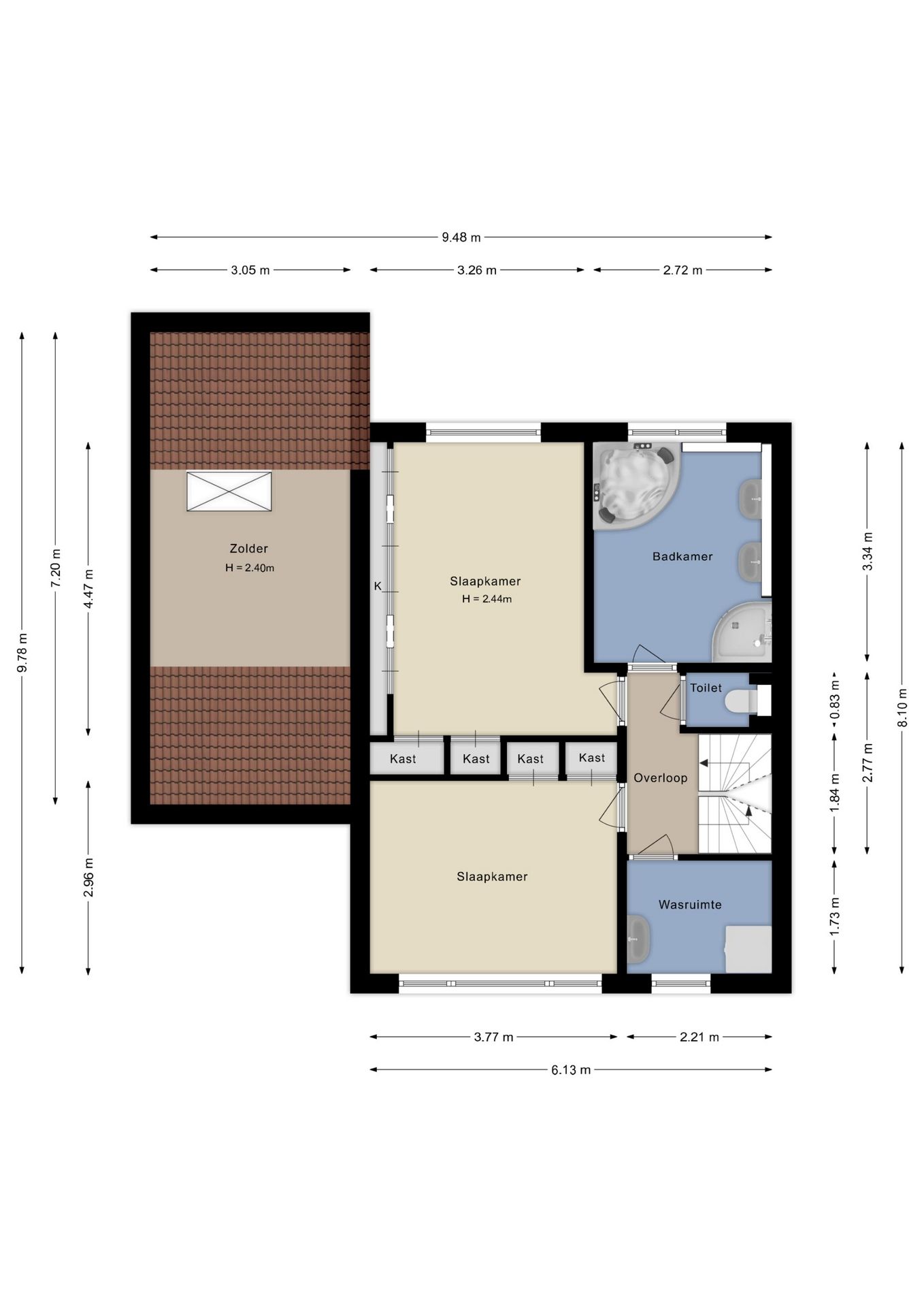 Foto 54 van Laan 1954 8