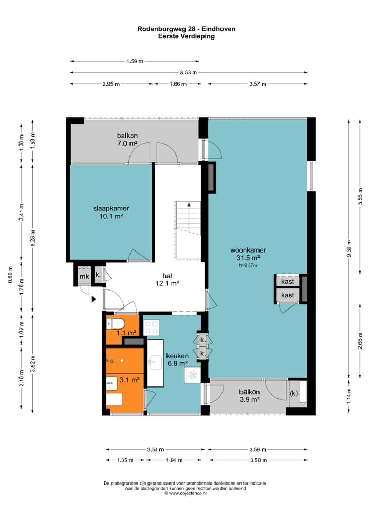 Foto 49 van Rodenburgweg 28