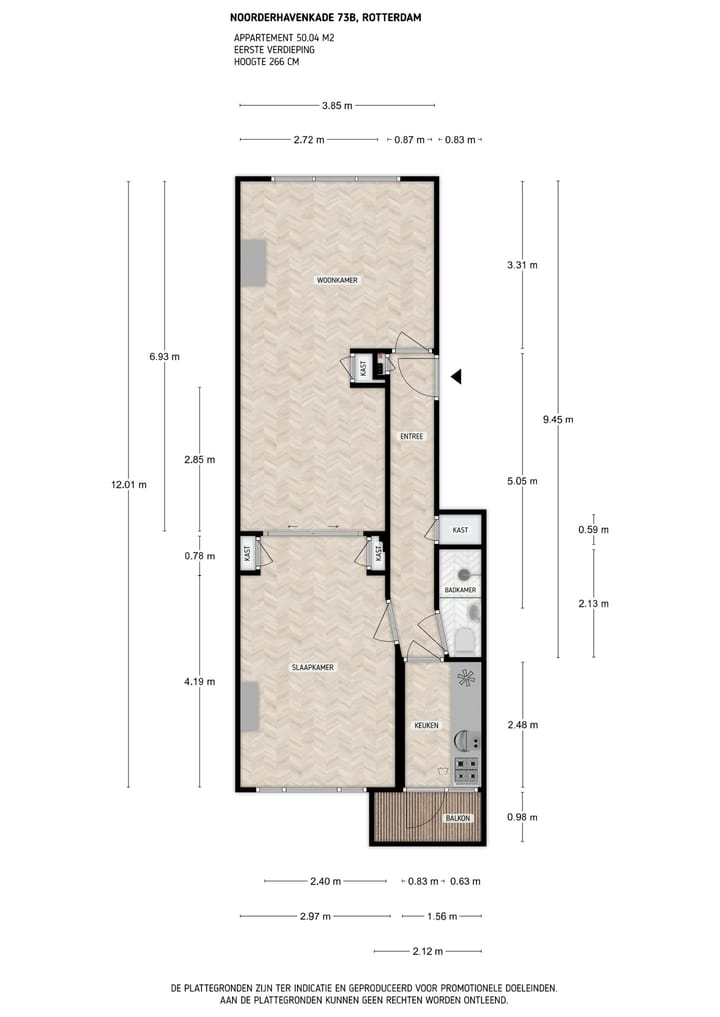 Foto 11 van Noorderhavenkade 73-B