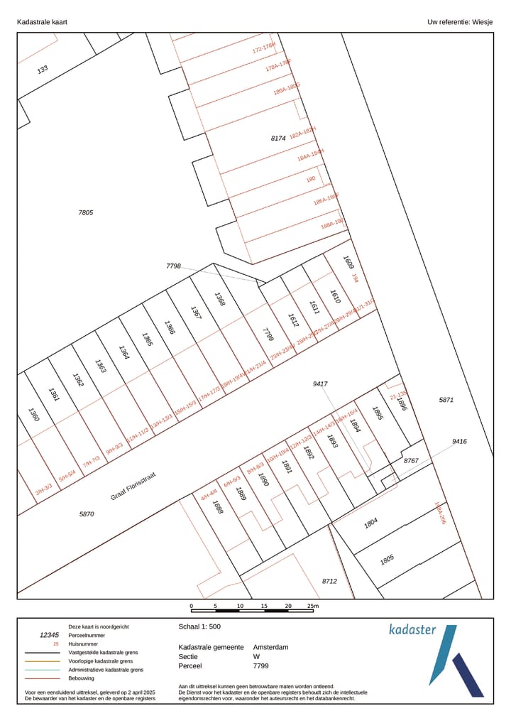Foto 28 van Graaf Florisstraat 23-3A