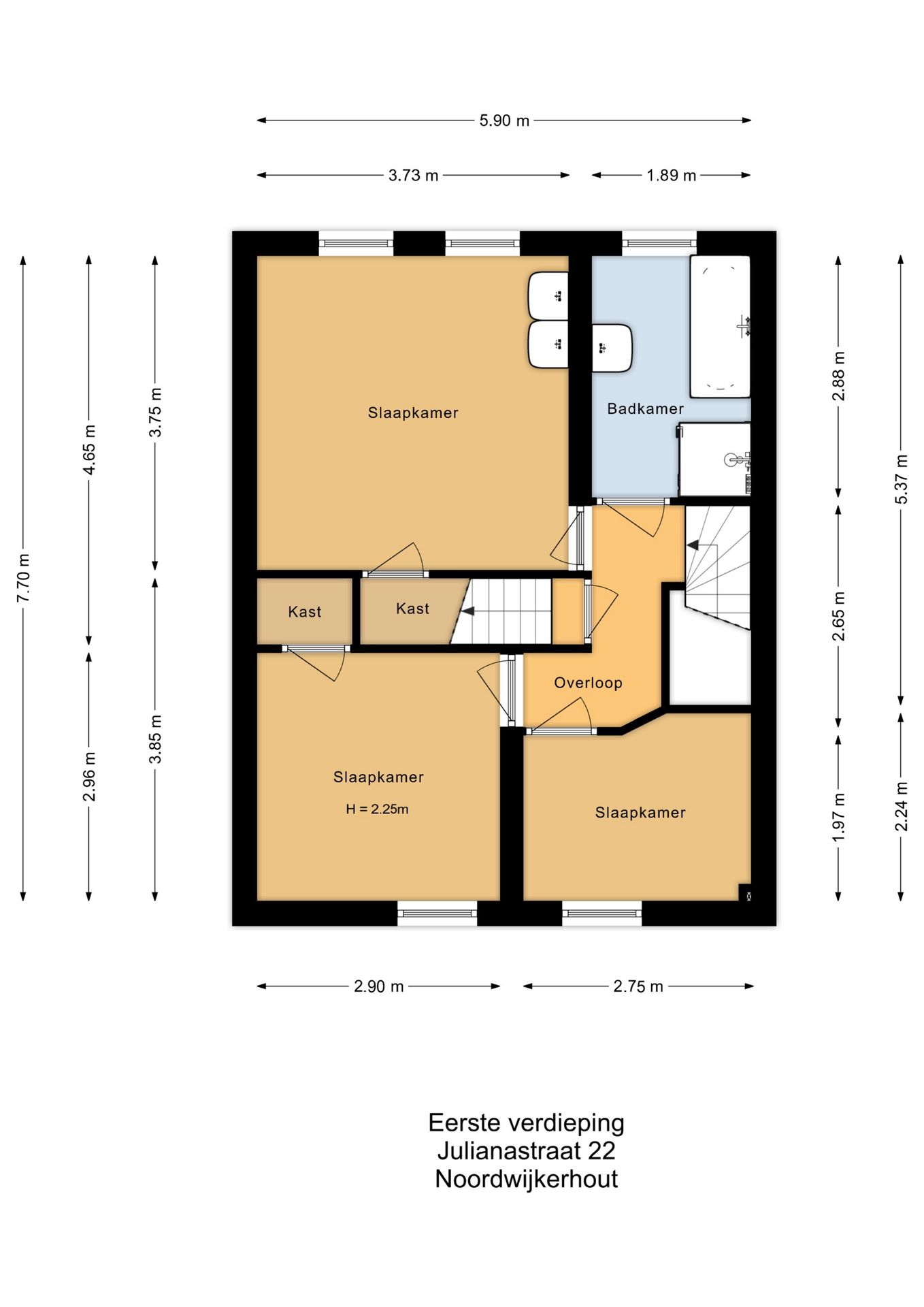 Photo 30 of Julianastraat 22