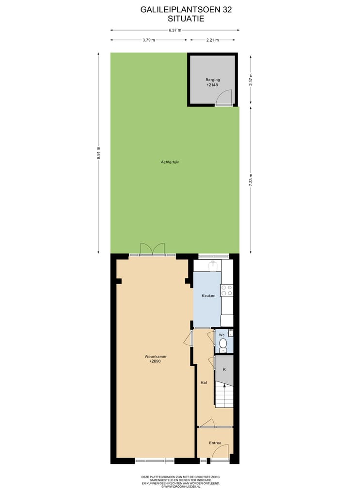 Foto 43 van Galileïplantsoen 32