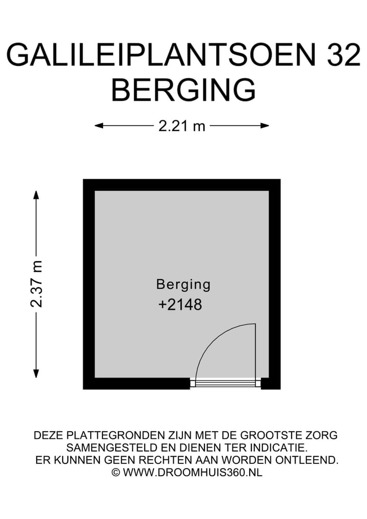 Foto 44 van Galileïplantsoen 32