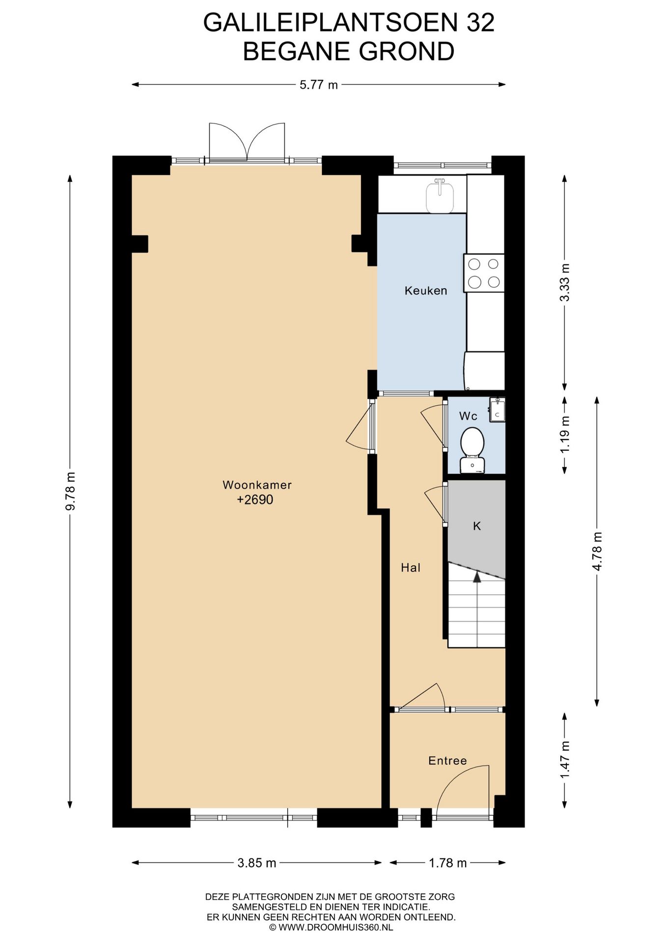 Foto 45 van Galileïplantsoen 32