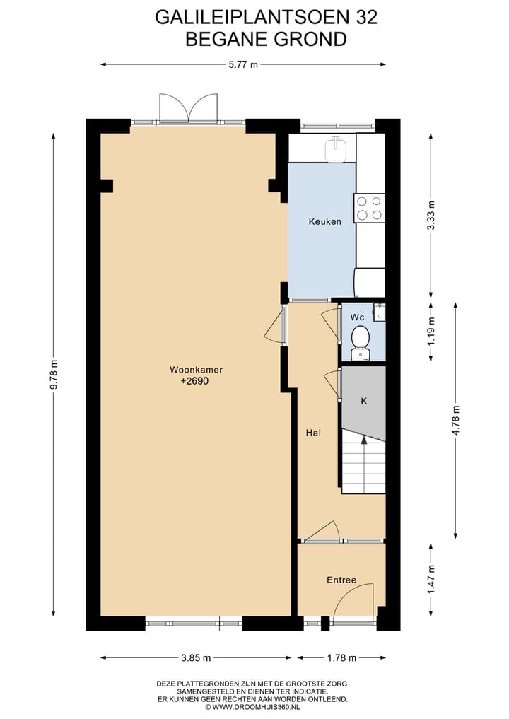 Foto 45 van Galileïplantsoen 32