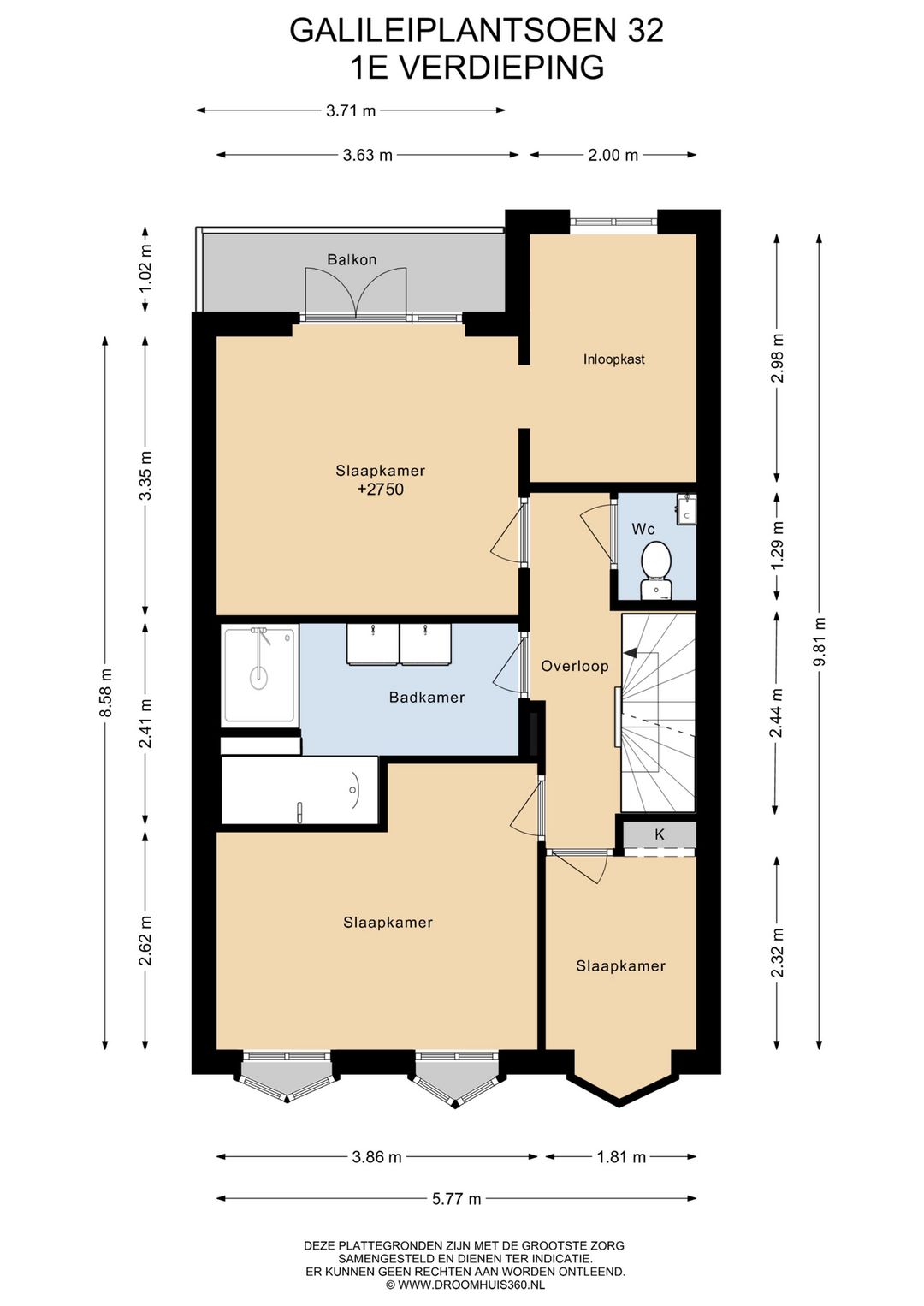 Foto 46 van Galileïplantsoen 32