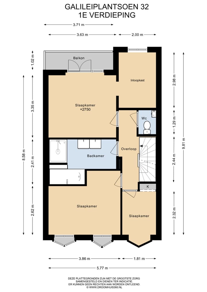 Foto 46 van Galileïplantsoen 32