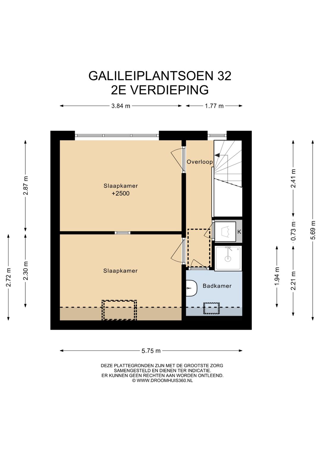 Foto 47 van Galileïplantsoen 32