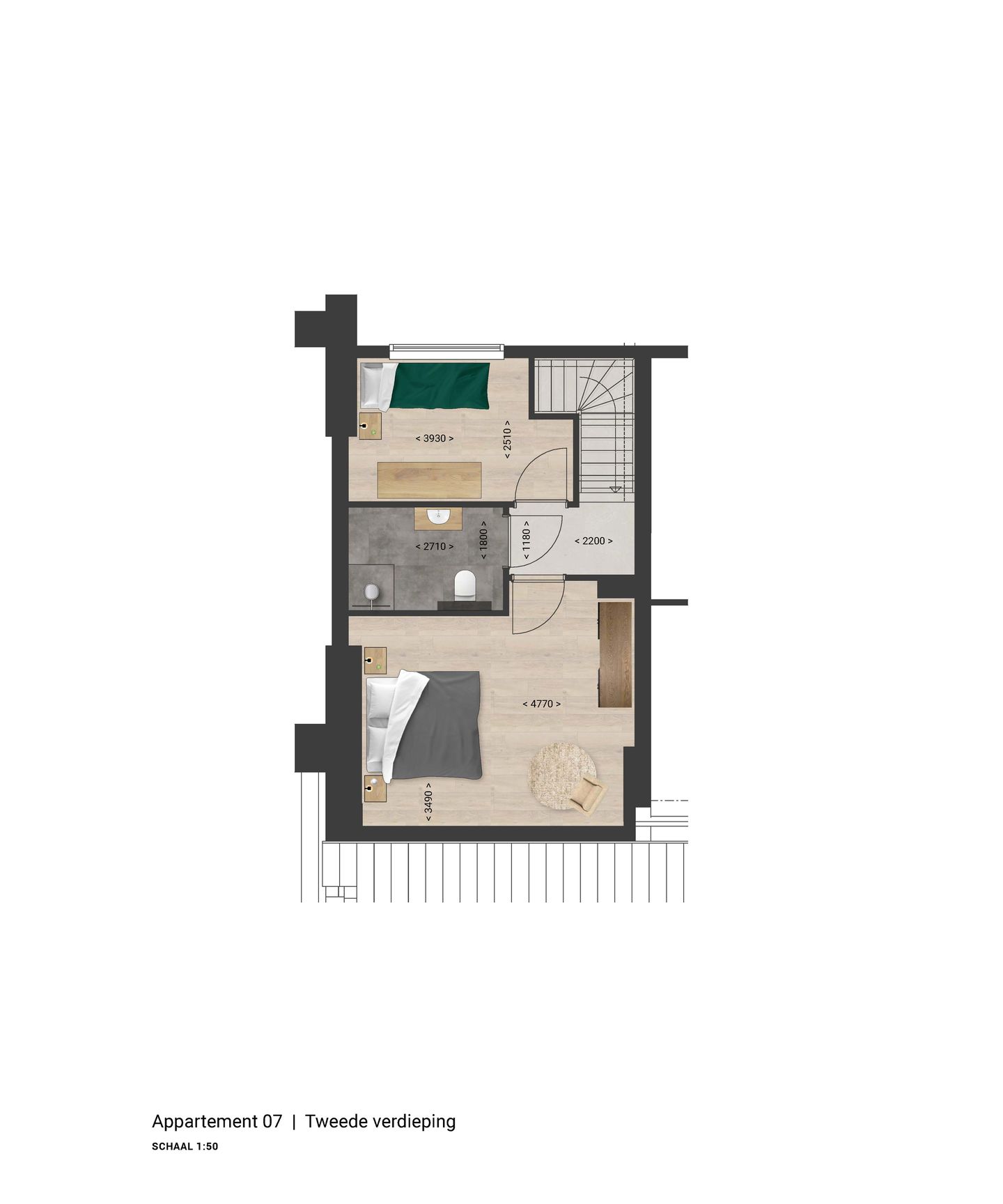 Foto 5 van Pastoor Smitsstraat 44-H