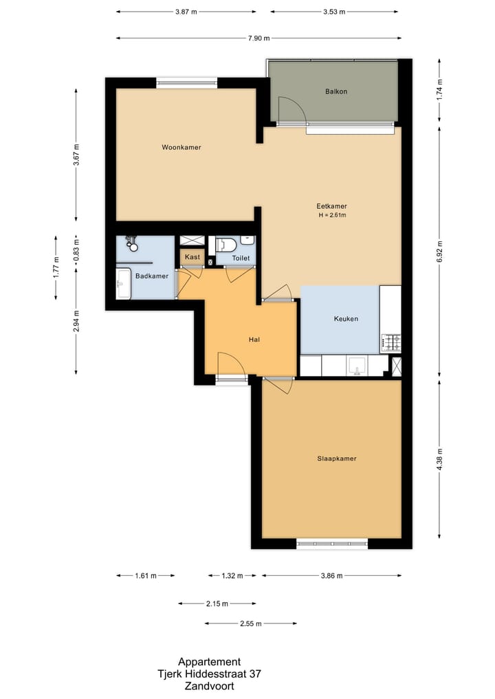 Foto 5 van Tjerk Hiddesstraat 37