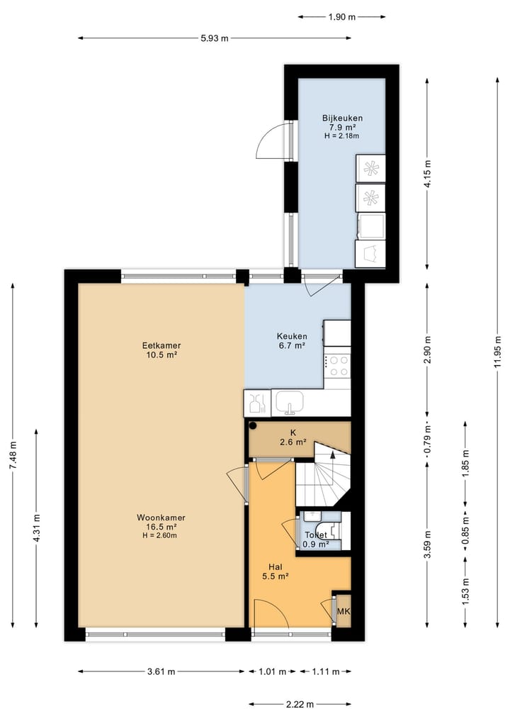 Foto 46 van De Diken 20