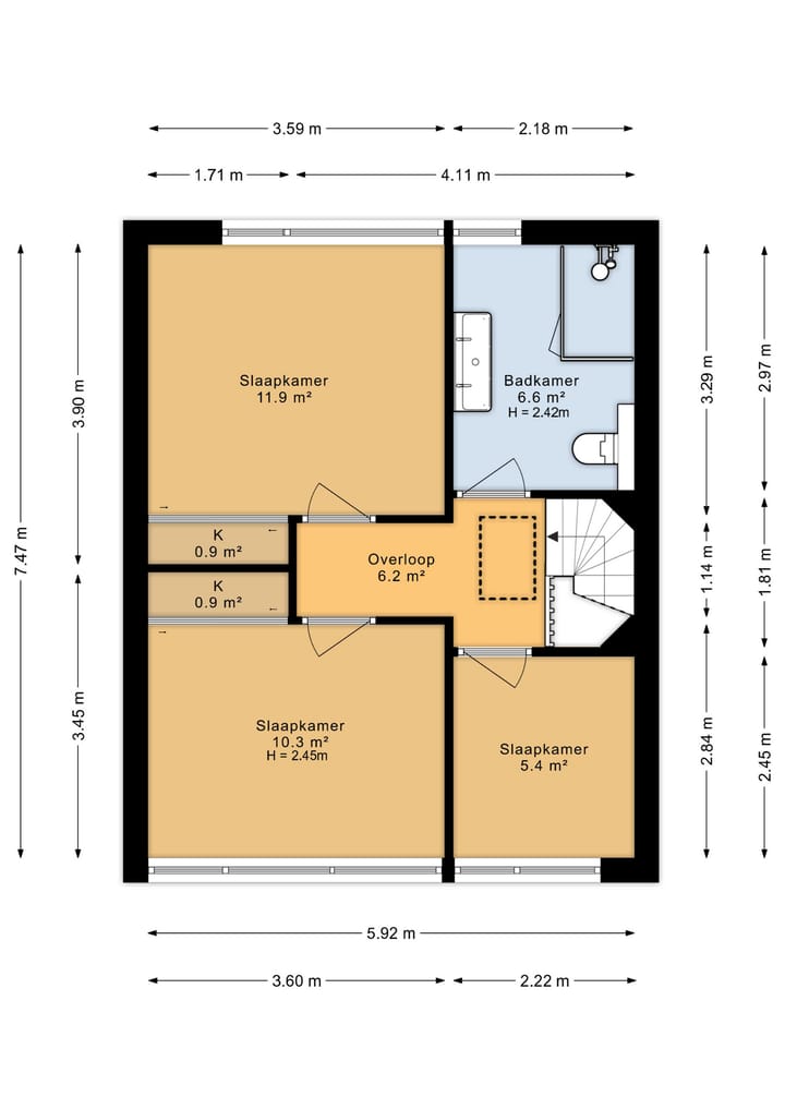 Foto 47 van De Diken 20