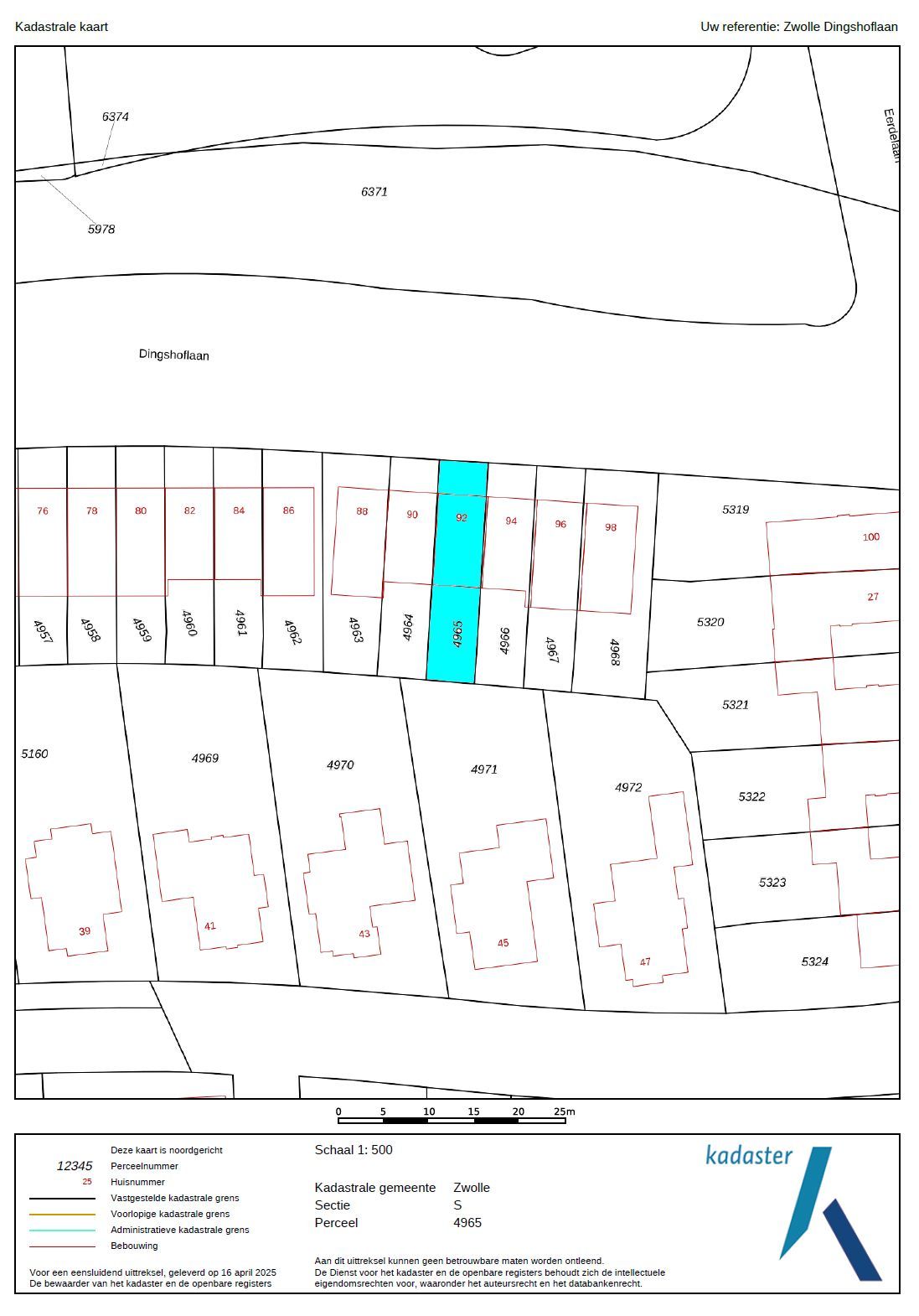 Foto 42 van Dingshoflaan 92