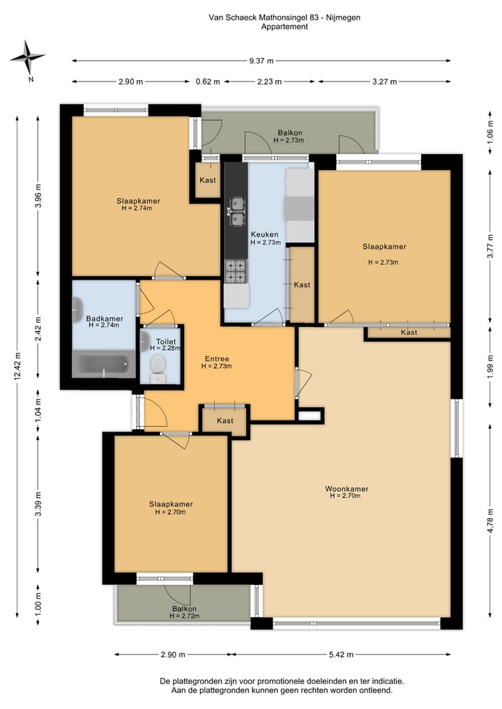 Foto 39 van van Schaeck Mathonsingel 83