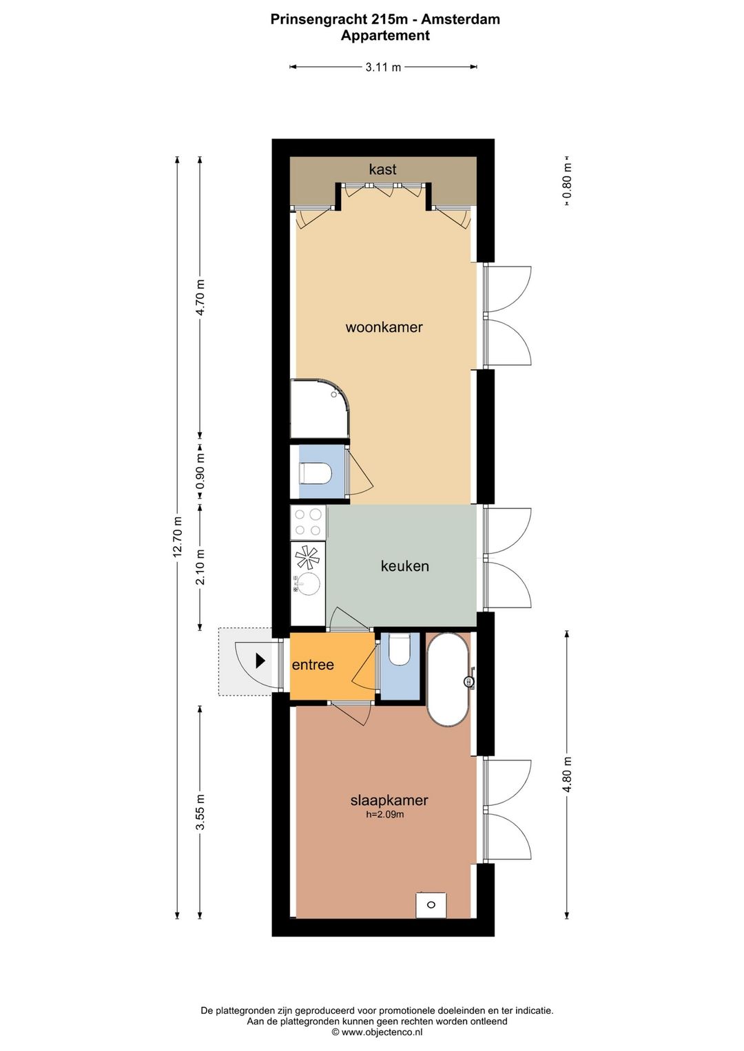 Photo 31 of Prinsengracht 215-M