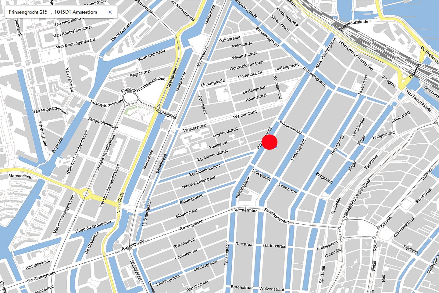 Photo 29 of Prinsengracht 215-M