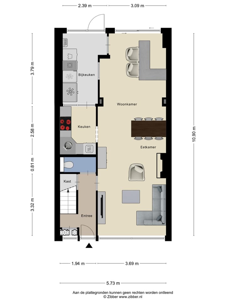 Foto 44 van De Genestetstraat 31