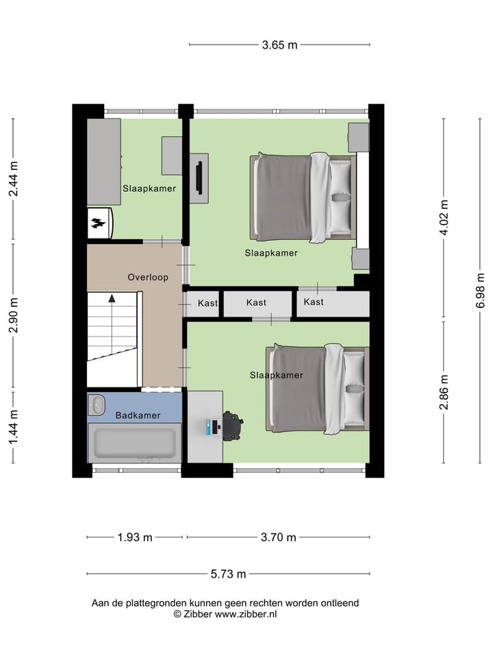 Foto 41 van De Genestetstraat 31
