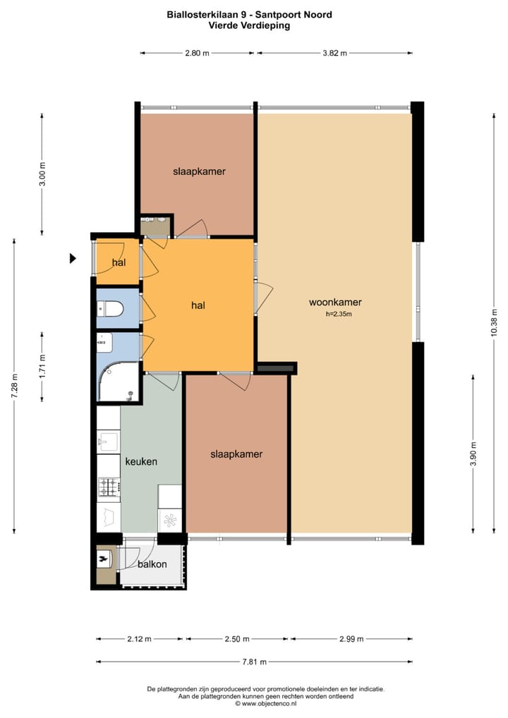 Foto 39 van Biallosterskilaan 9