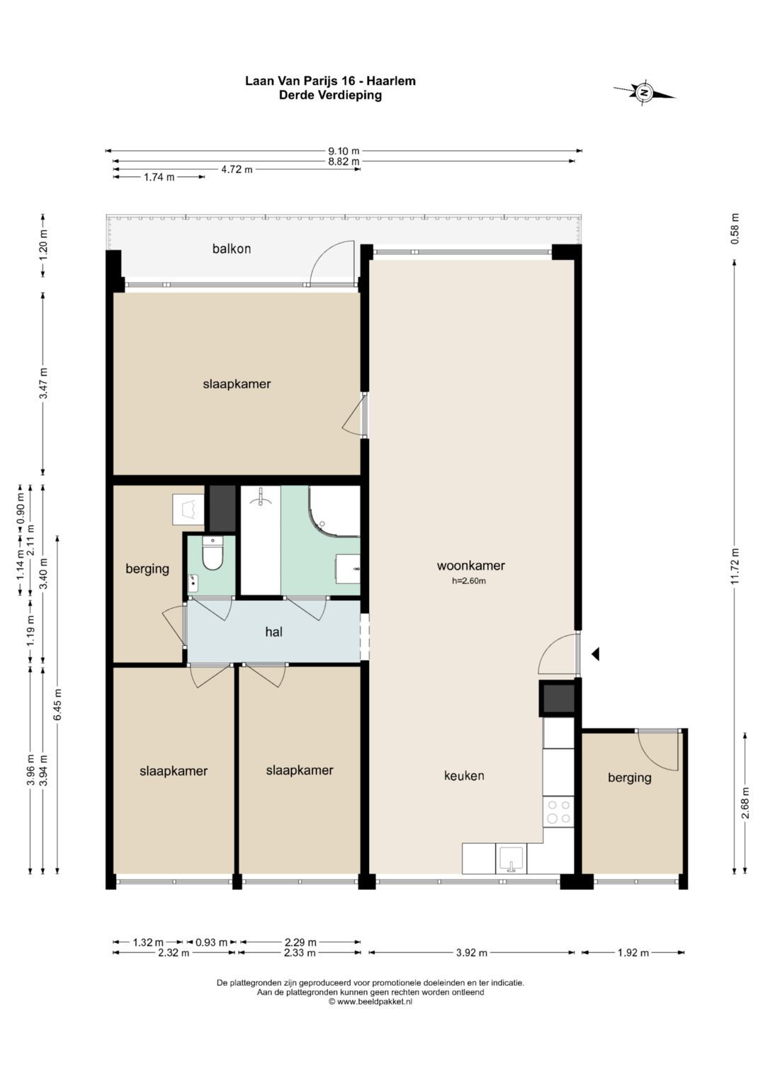 Photo 38 of Laan van Parijs 16