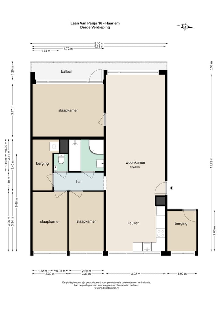 Foto 38 van Laan van Parijs 16
