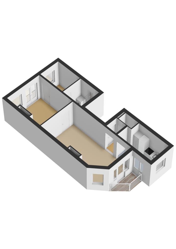 Foto 32 van Eerste Helmersstraat 57-3
