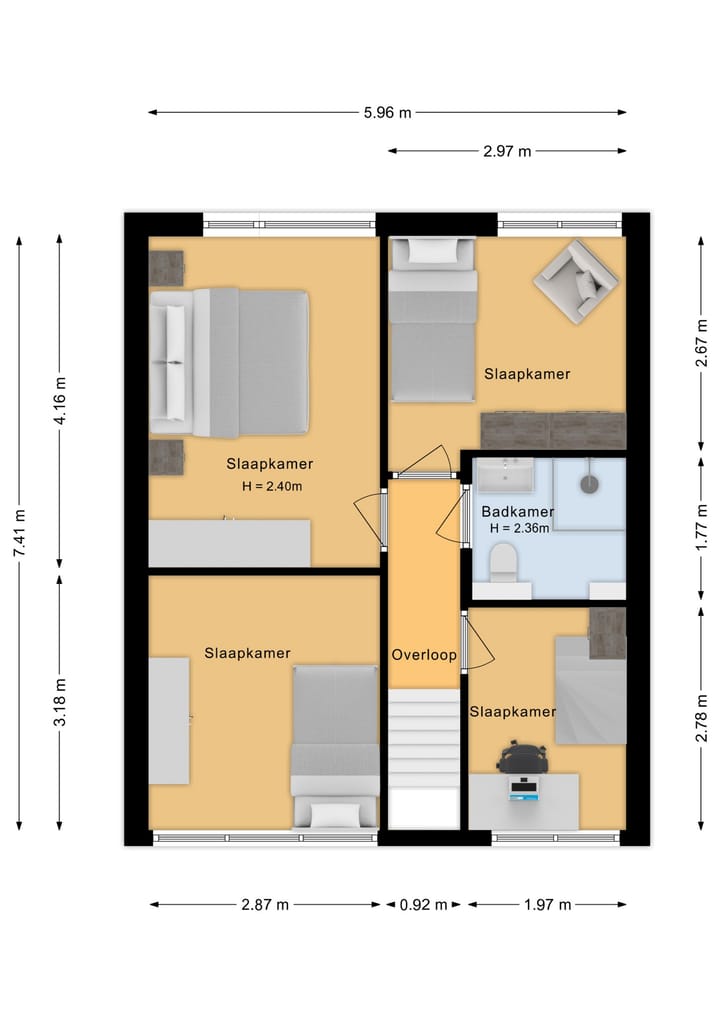 Foto 44 van Tobias Asserstraat 12
