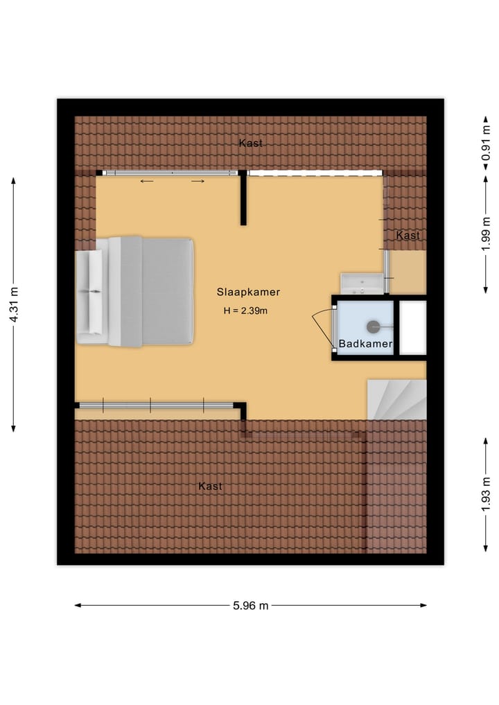 Foto 46 van Tobias Asserstraat 12