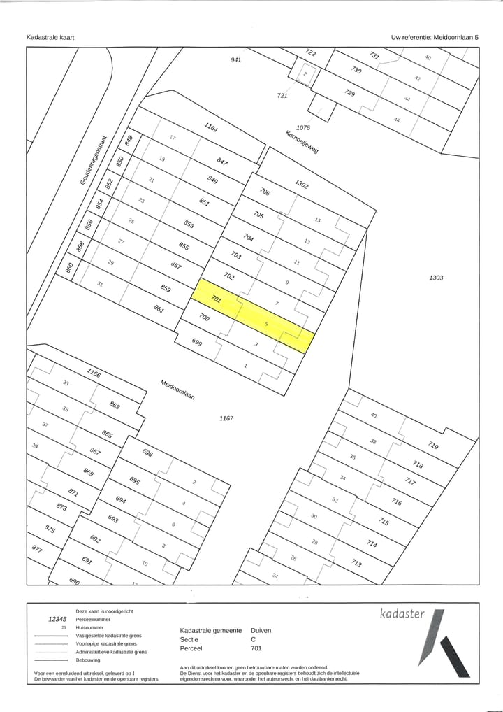 Foto 36 van Meidoornlaan 5