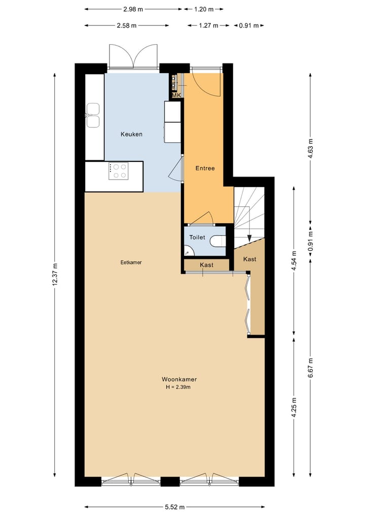 Foto 32 van van Speijkstraat 2-B