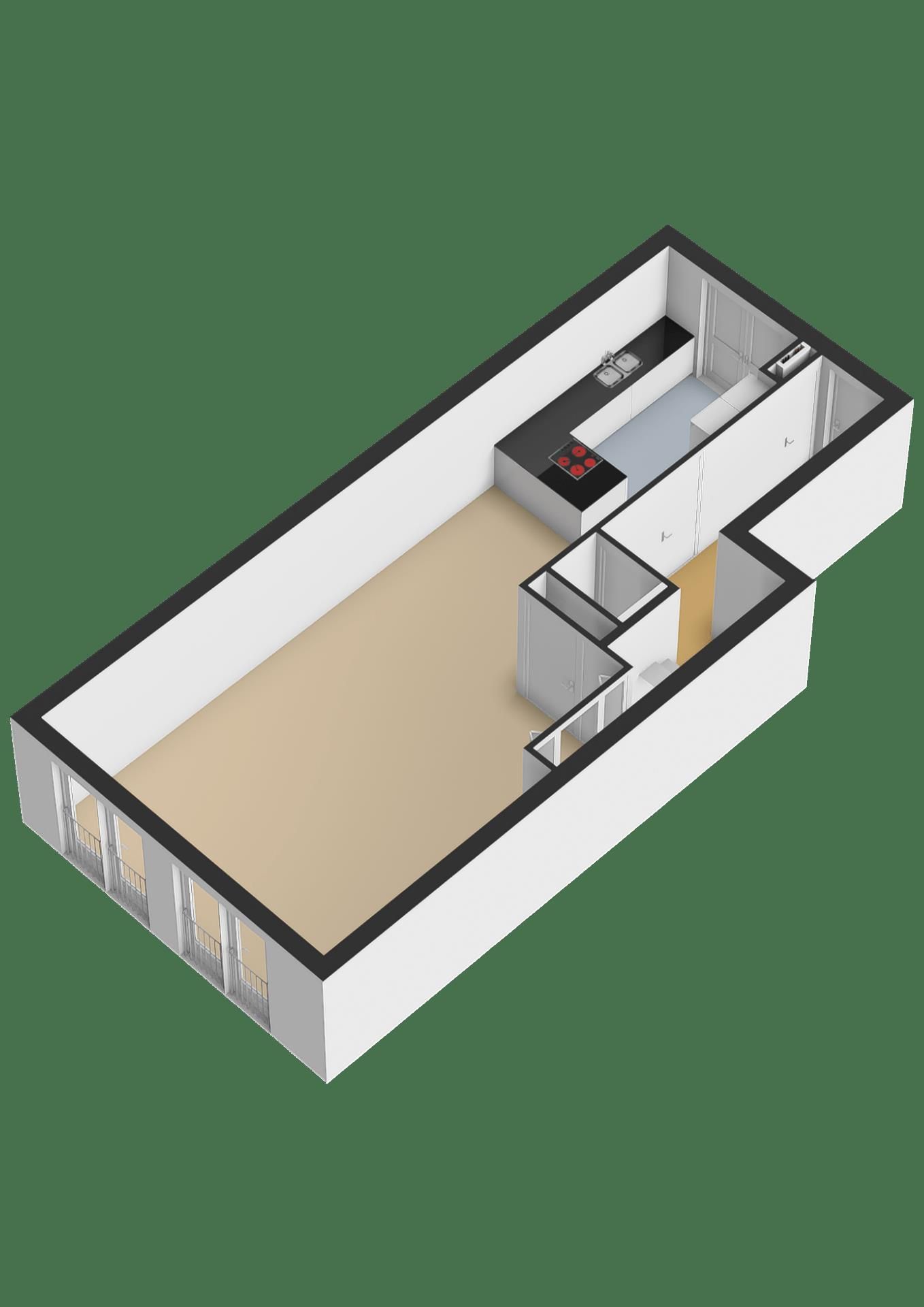 Foto 36 van van Speijkstraat 2-B
