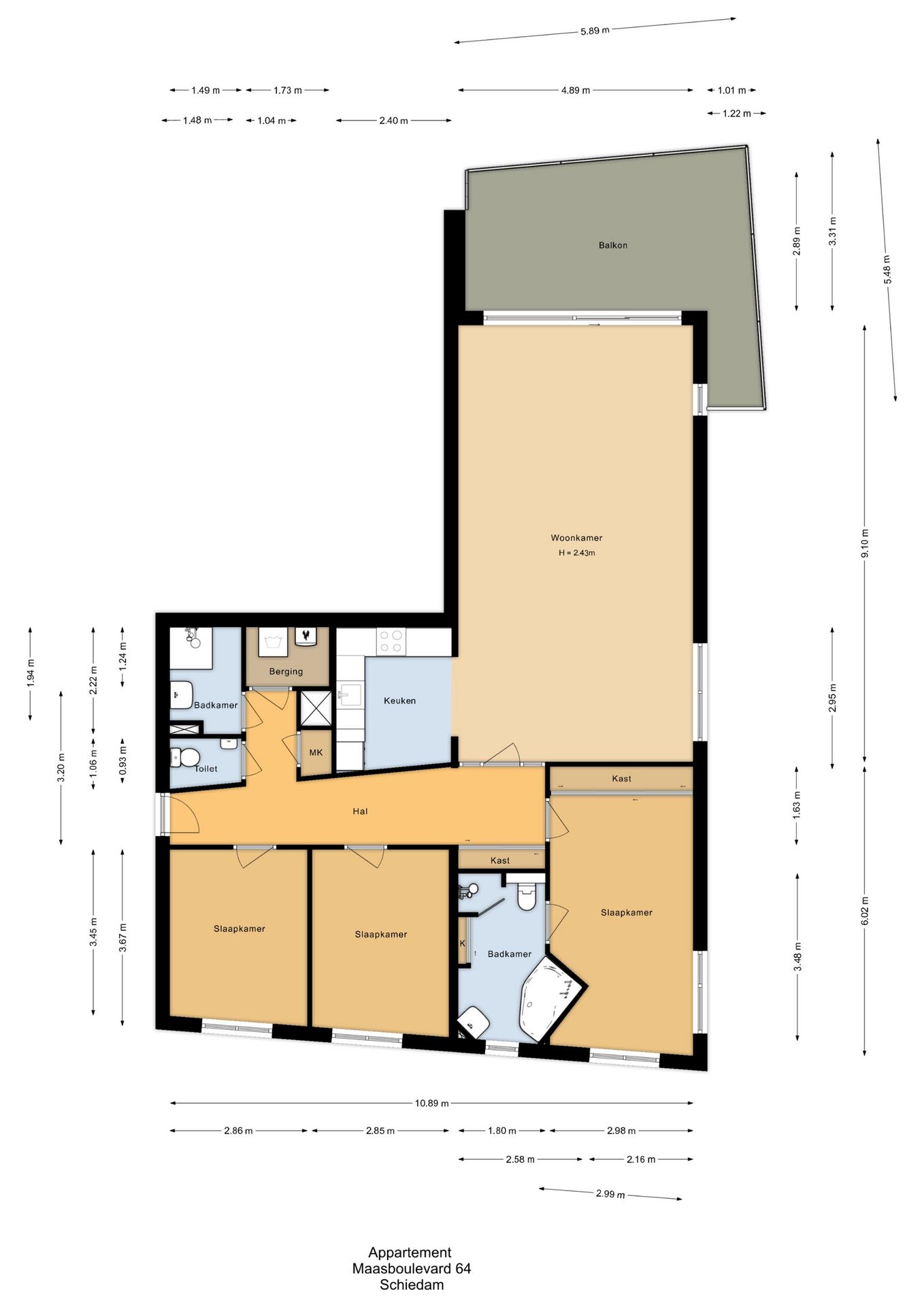 Foto 30 van Maasboulevard 64