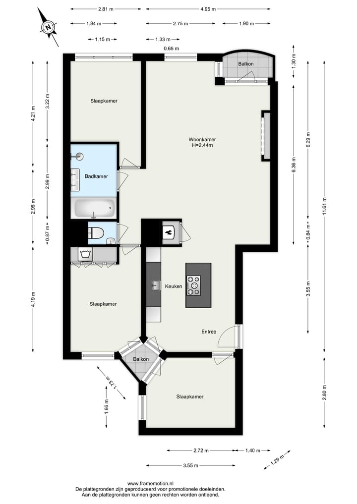 Foto 38 van Voorhaven 91-D