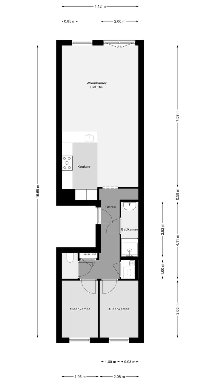 Photo 24 of Benthuizerstraat 60-B