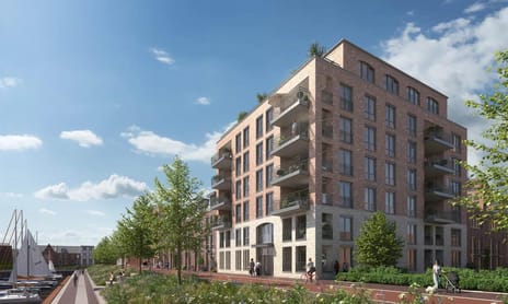 Foto van The Yard II - Blok F (Fulda) Portiekwoning