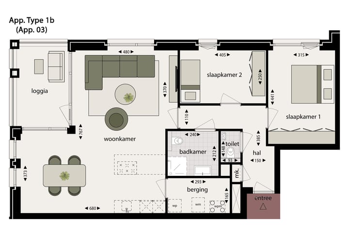 Foto 5 van 1B (Bouwnr. 11)