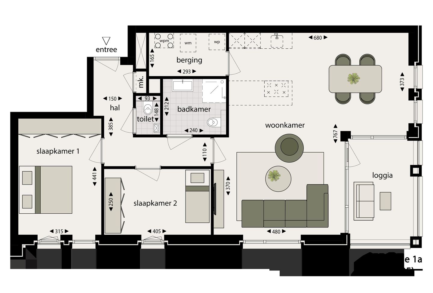 Foto 5 van 1A (Bouwnr. 9)