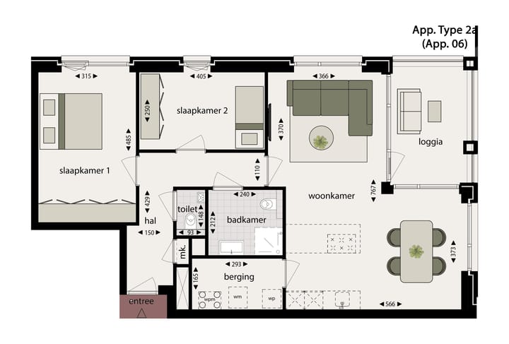 Photo 5 of 2A (Bouwnr. 10)