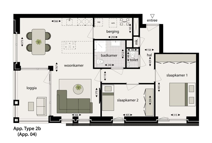 Photo 5 of 2B (Bouwnr. 12)