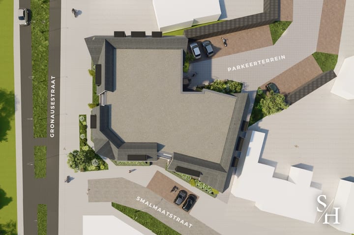 Foto 12 van Gronausestraat 197-22