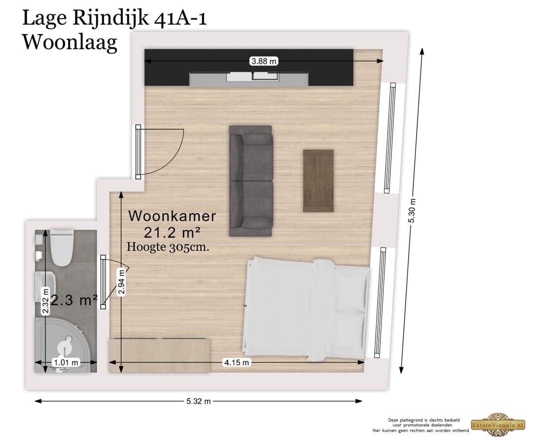 Photo 11 of Lage Rijndijk 41-A