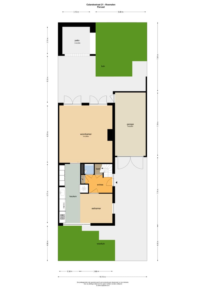 Foto 42 van Calandostraat 21