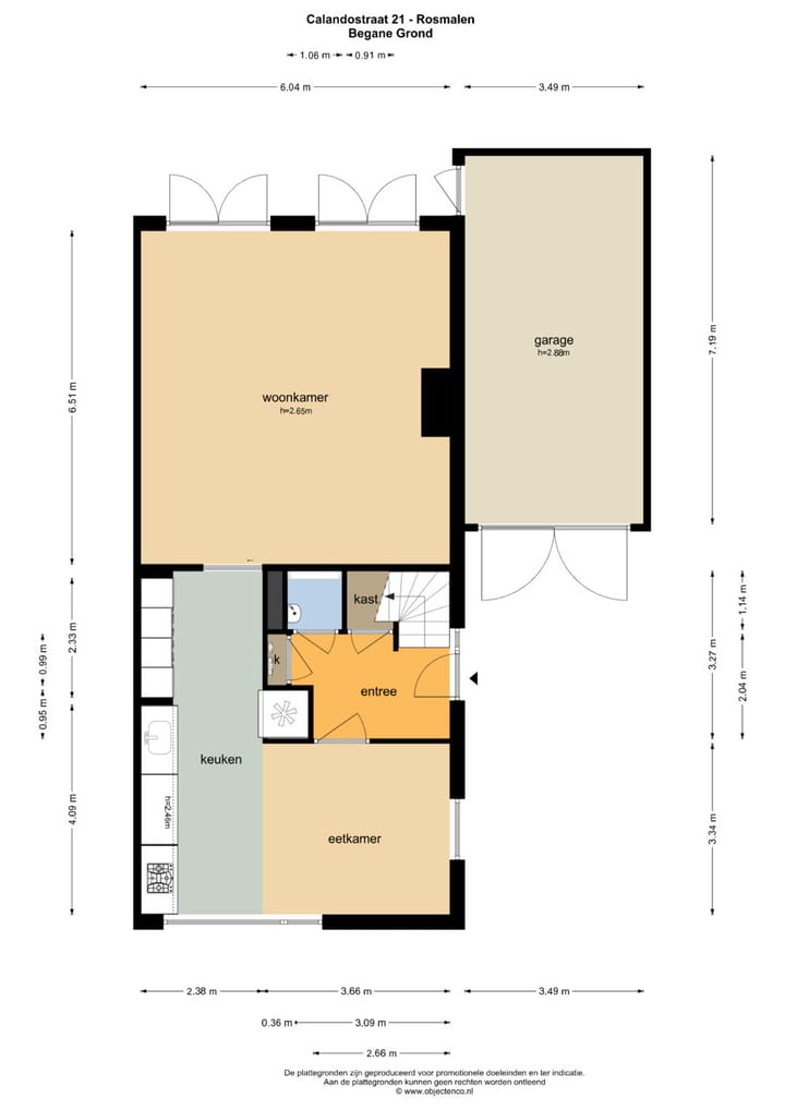 Foto 43 van Calandostraat 21