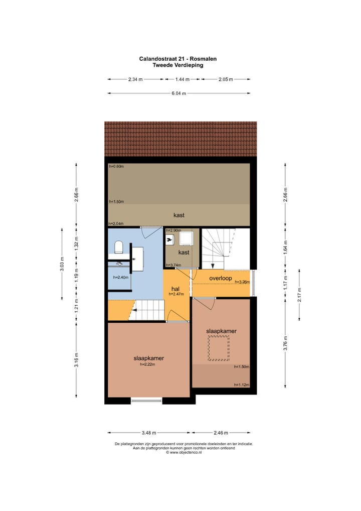 Foto 45 van Calandostraat 21