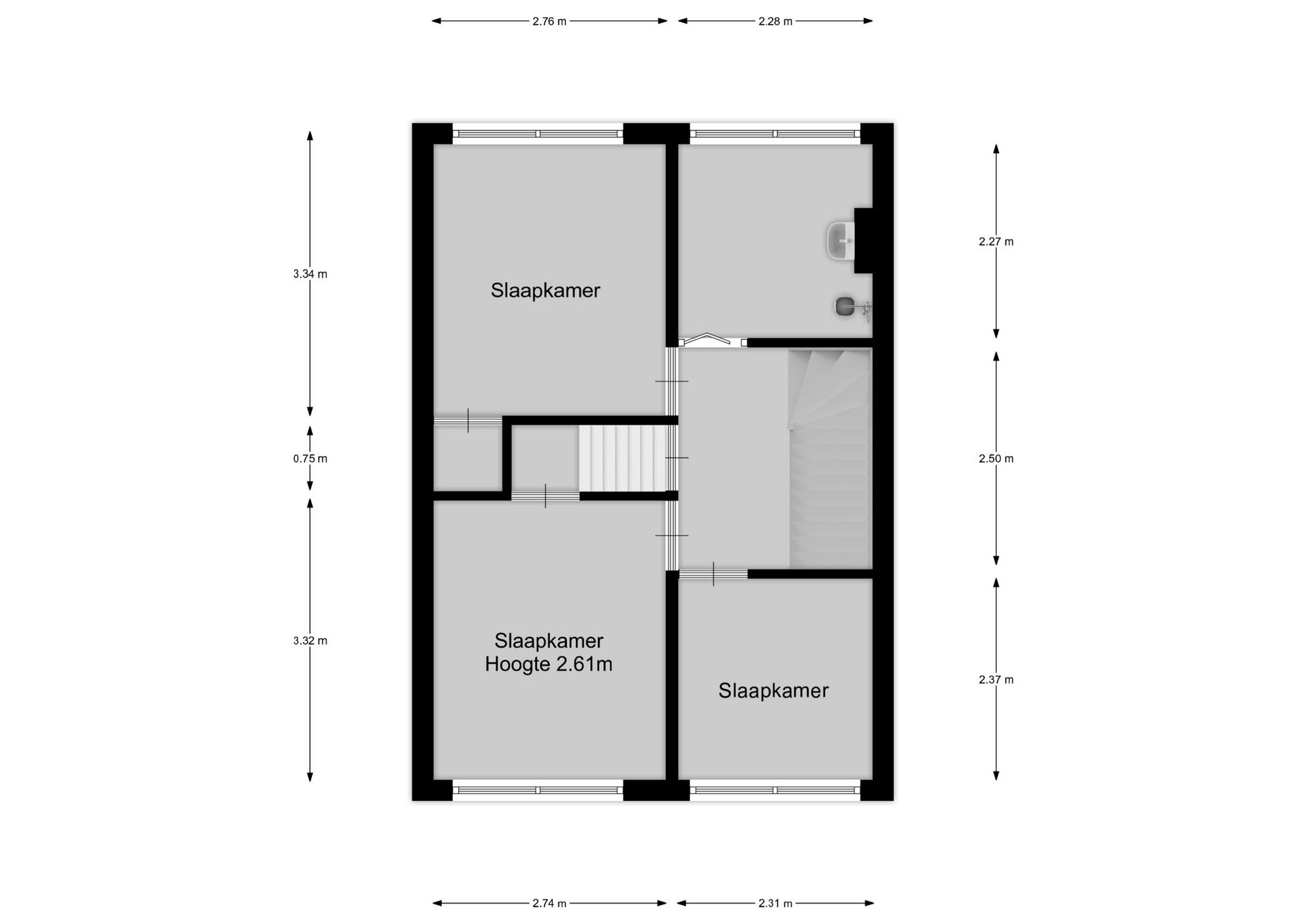 Foto 21 van Professor Dondersstraat 24