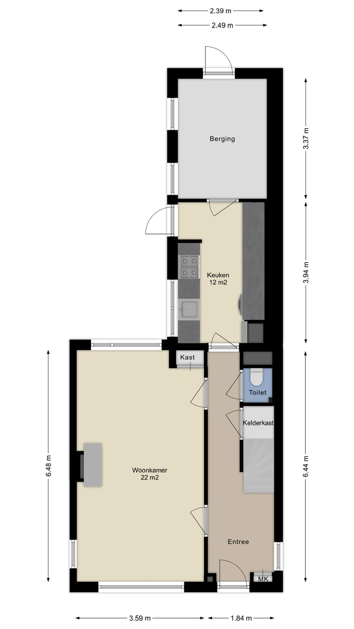 Foto 38 van Adelstraat 45-A