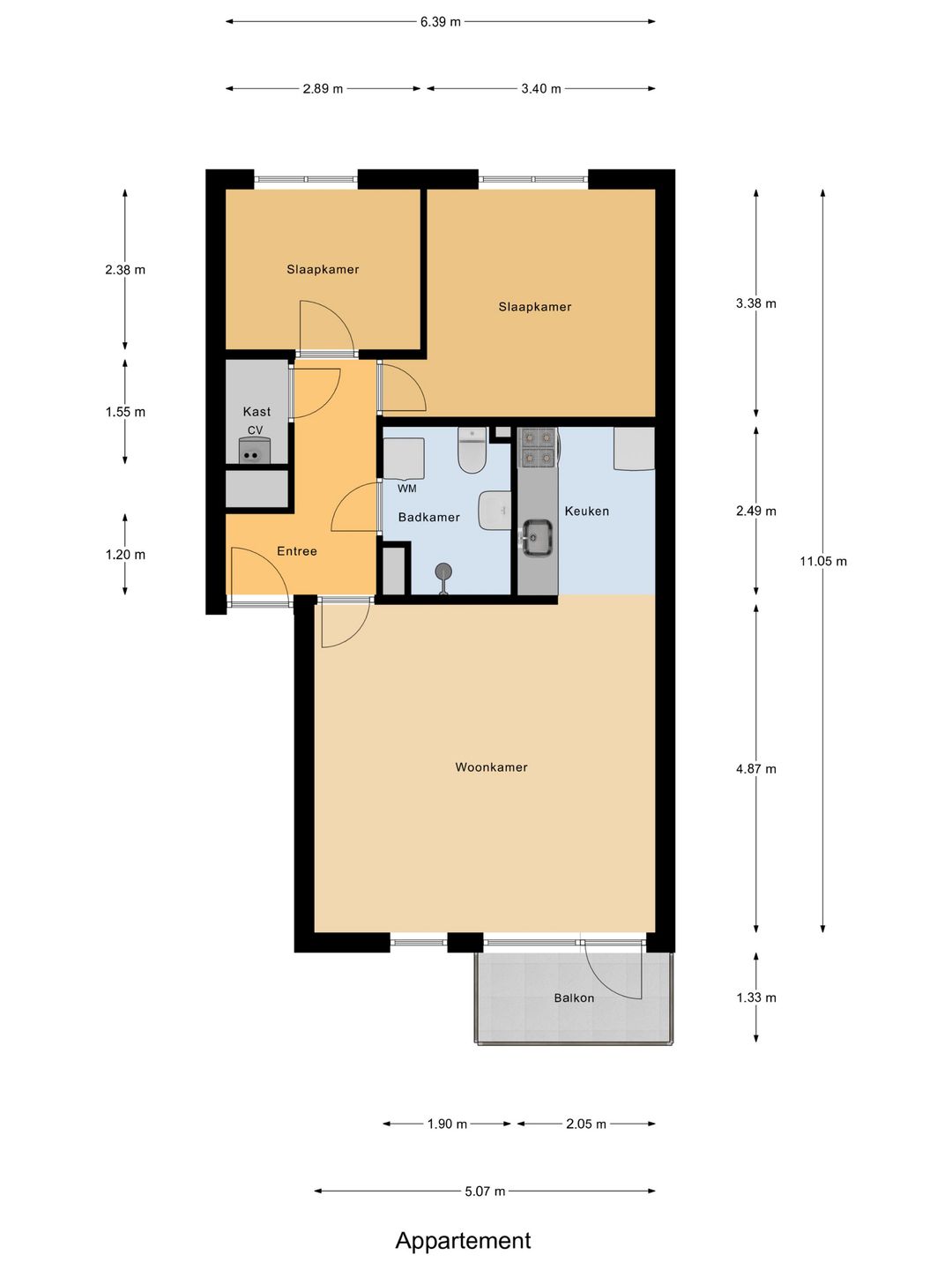 Foto 22 van Korenbloemstraat 42