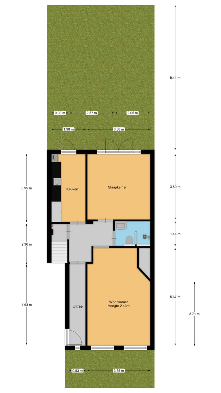 Foto 18 van Hoofdweg 271-H