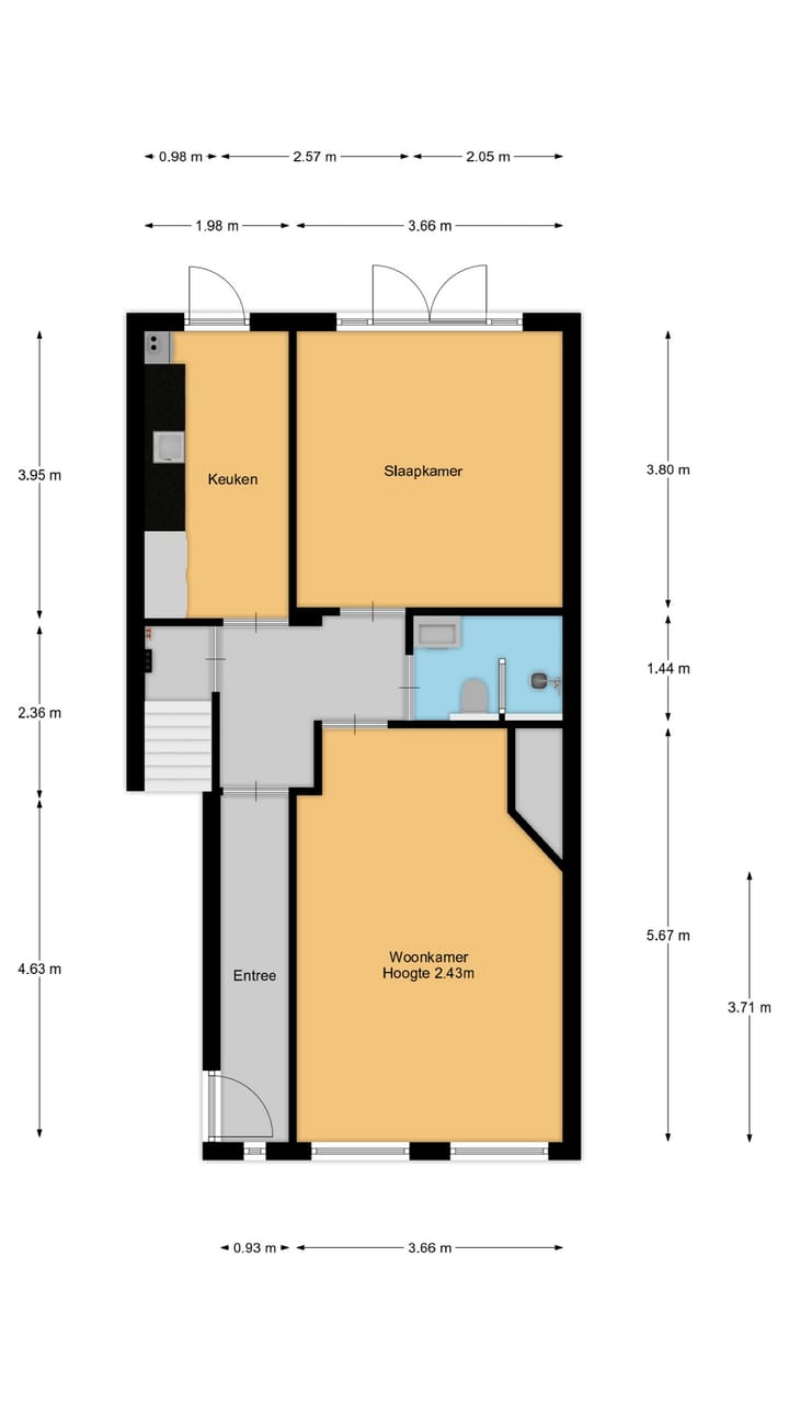 Foto 19 van Hoofdweg 271-H